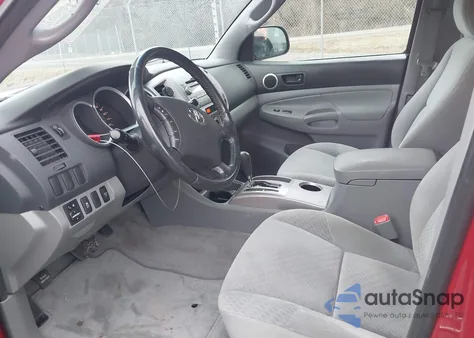 2009 Toyota Tacoma from USA, damaged, VIN 5TETX22N69Z666256